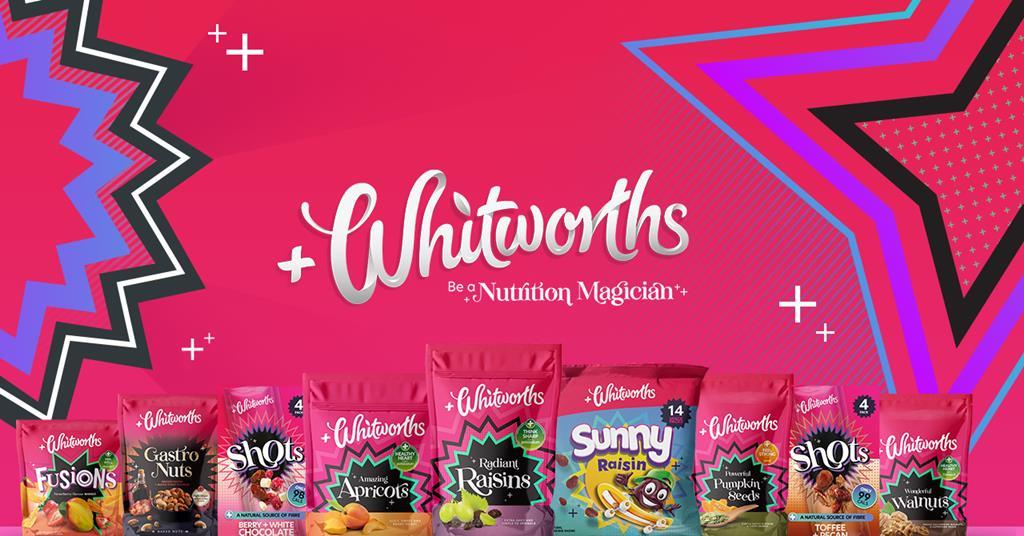 Whitworths calls for dried fruits, nuts and seeds to count towards 5 a