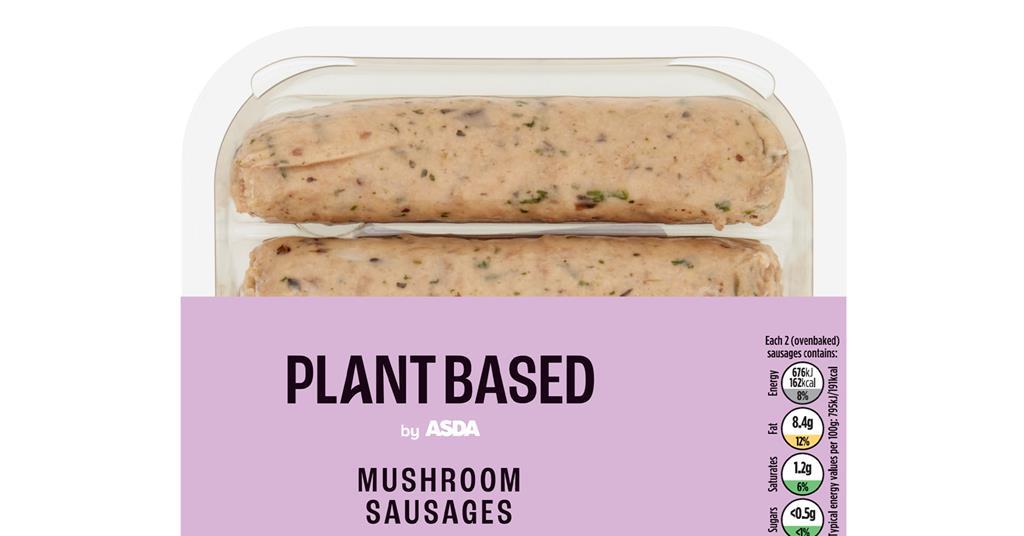 Preview Asda’s Two New Plant-based Ranges For Veganuary 2023 