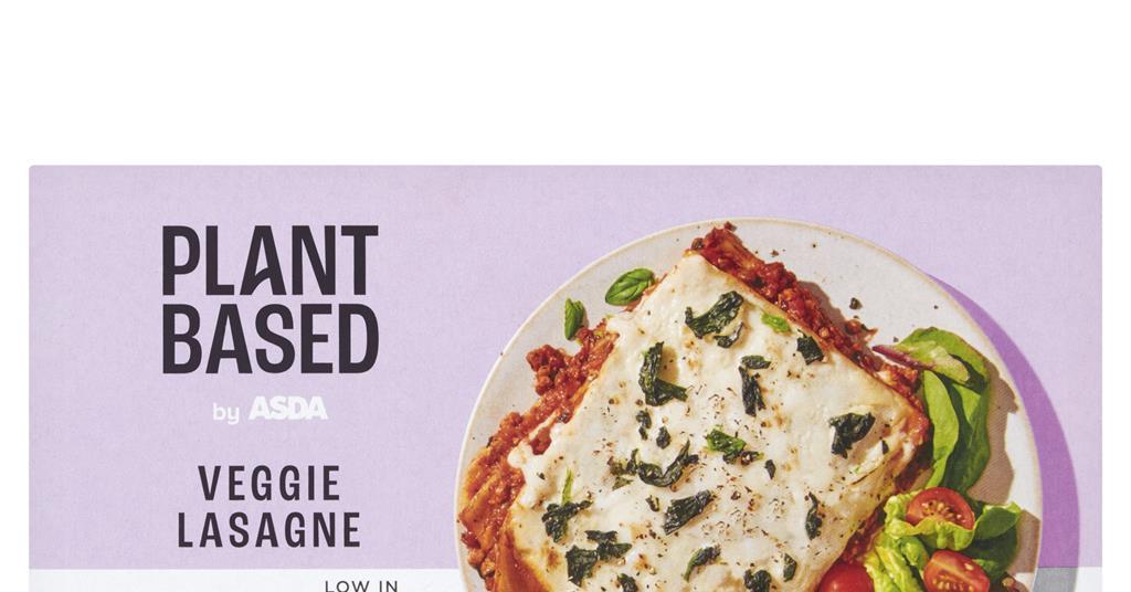 Preview Asda’s two new plantbased ranges for Veganuary 2023 Range