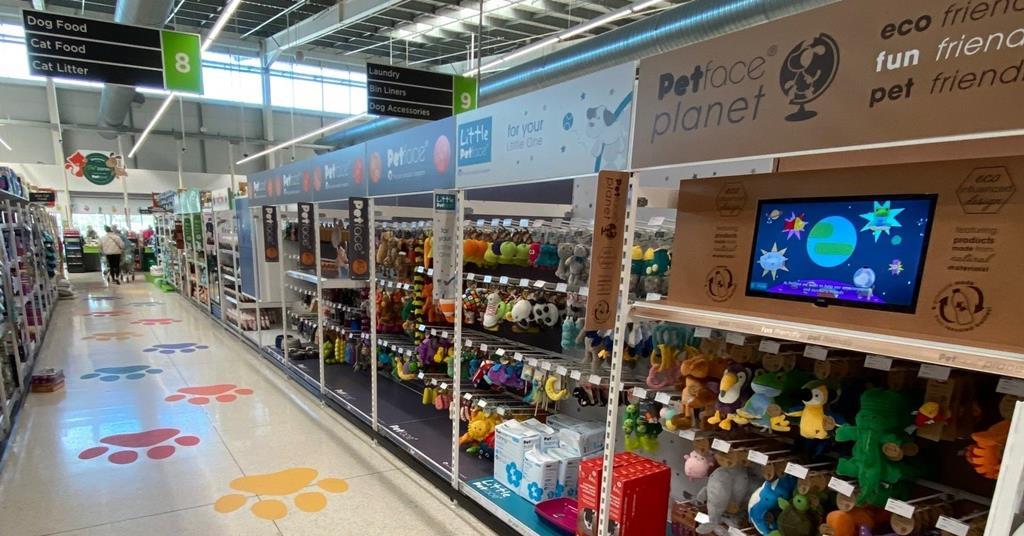 Asda targets boom in pet ownership with dedicated pet zone