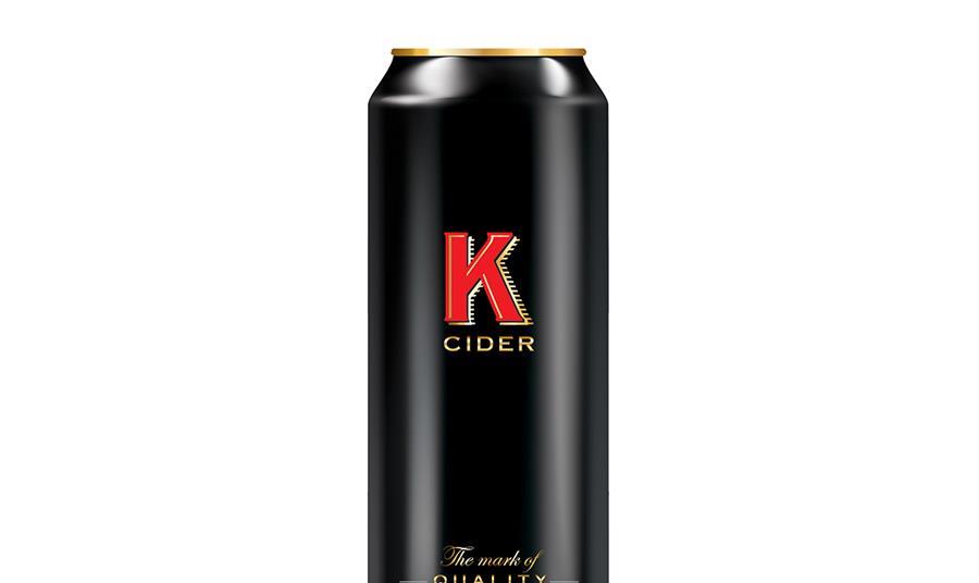 Cider brand K talks up premium quality with rebrand News The Grocer