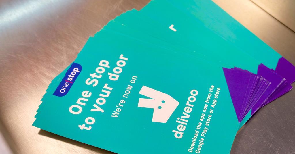 One Stop partners with Deliveroo across more than 200 stores | News ...