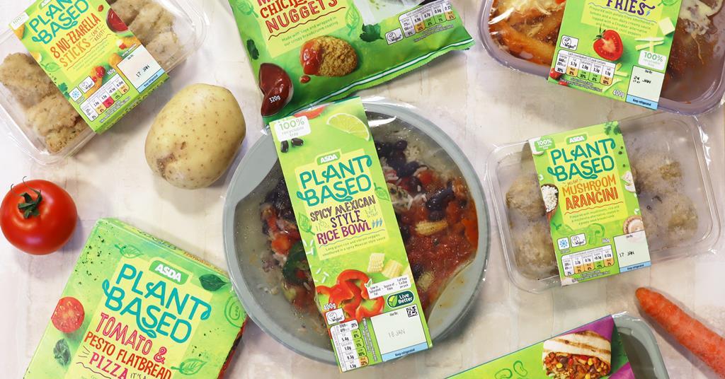 Own-label showcase: Asda Plant Based vegan range | Analysis & Features ...