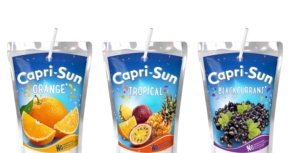 Capri-Sun recipe to change ahead of HFSS clampdown, News