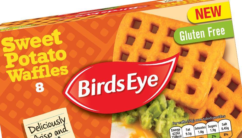 Birds Eye adds Sweet Potato variant to its Potato Waffles News The