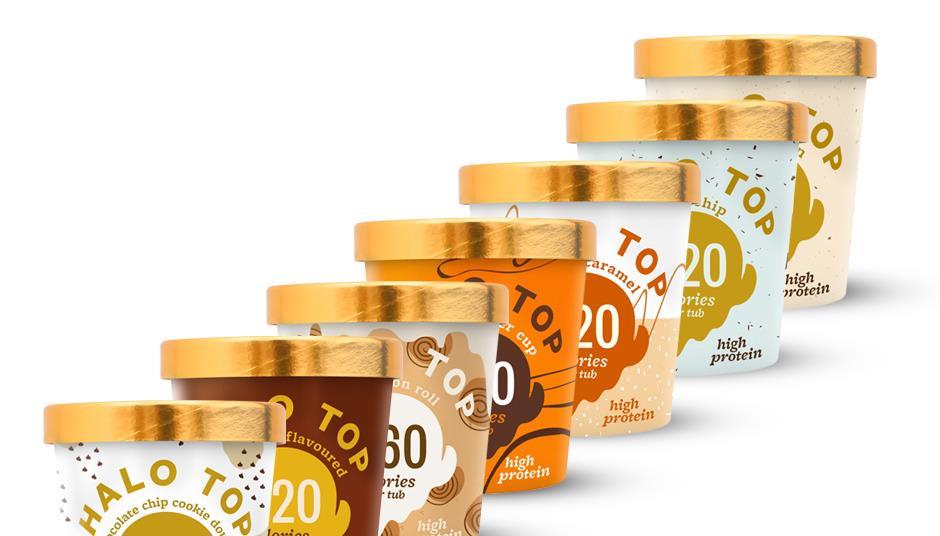 Der er behov for Også Messing How Halo Top revolutionised ice cream pack design | Analysis & Features |  The Grocer