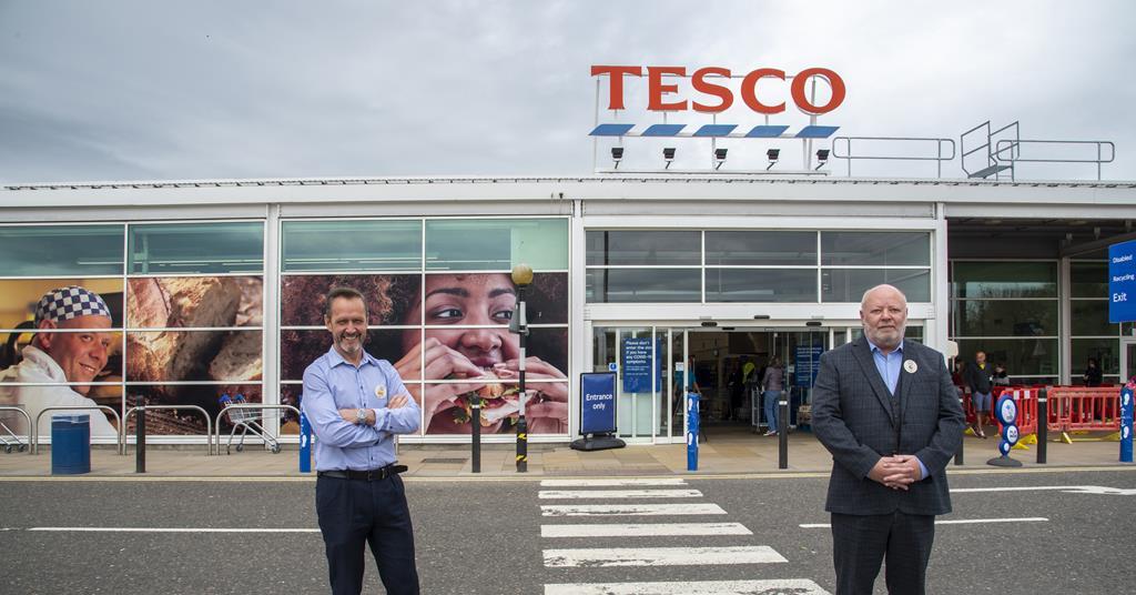 Tesco South Queensferry Grocer 33 store of the week Grocer 33 The