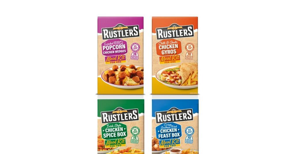 rustlers-launches-frozen-meal-kits-and-spicy-chicken-burger-the-grocer