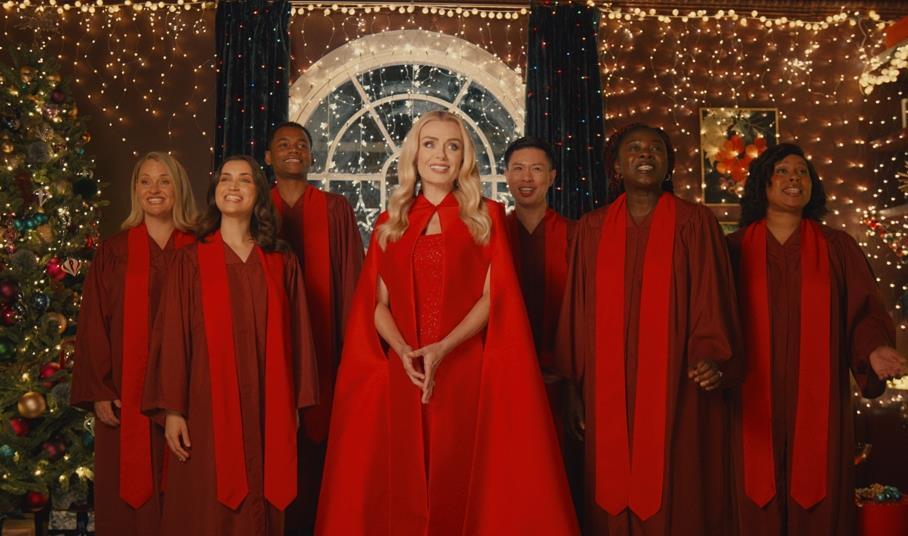 Katherine Jenkins appears as M&S Christmas ad special guest | The