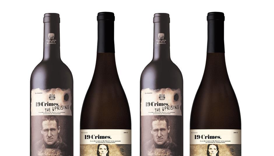 how to read the 19 crimes wine