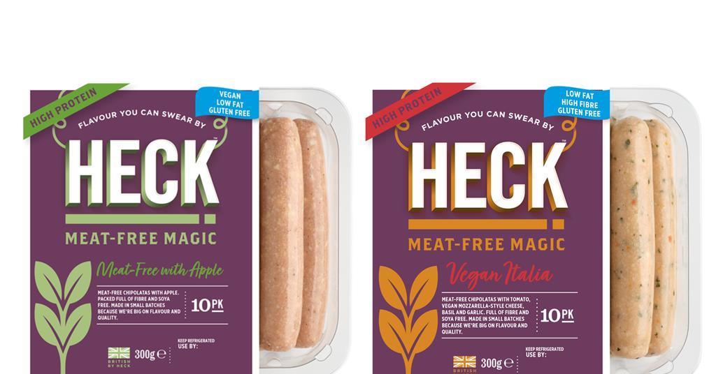 Heck expands vegan range with new sausage lines and plans oat drink