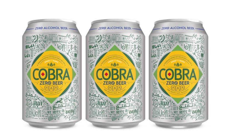 Molson Coors reformulates Cobra Zero in alcoholfree push News The
