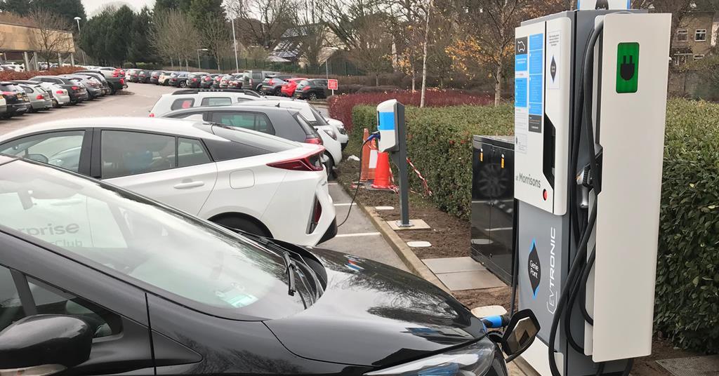 Morrisons to offer fast electric vehicle charging points News The