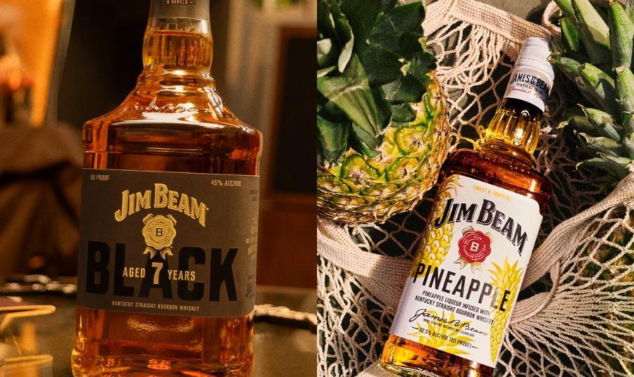 Jim Bean Raspberry Jim Beam pushes ‘richer expressions’ with Black revamp and Pineapple ...