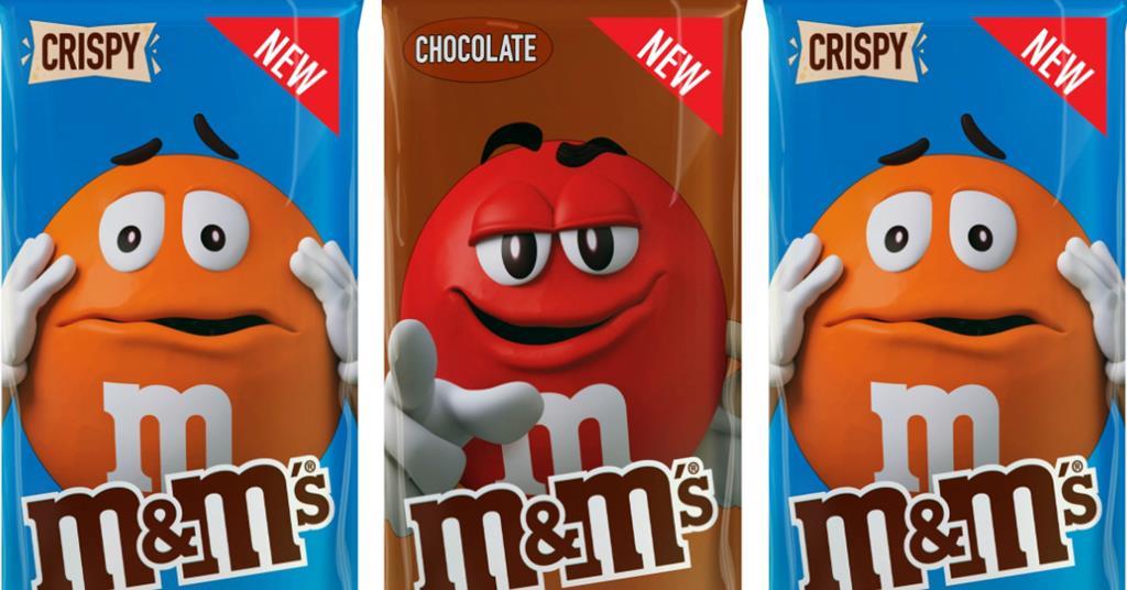 M&M's Crispy Milk Chocolate Bar, 150g 