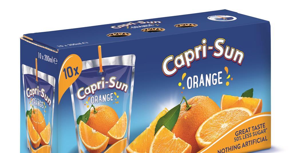 Wholesale Capri-Sun Orange Juice Drink 10 Pack
