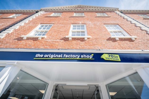 The Original Factory Shop offers Kickstart job placements for young