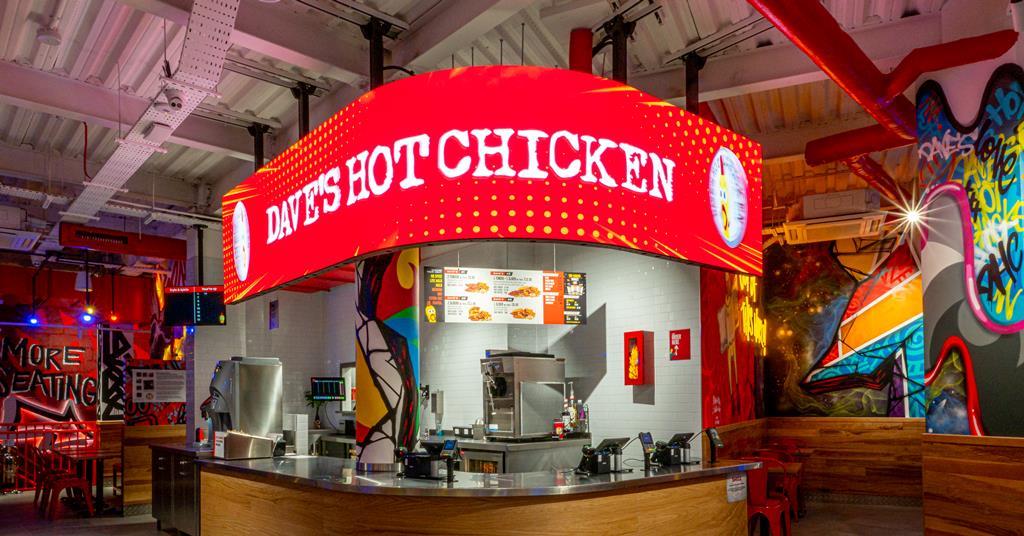 Dave’s Hot Chicken to roll out 180 restaurants across Europe
