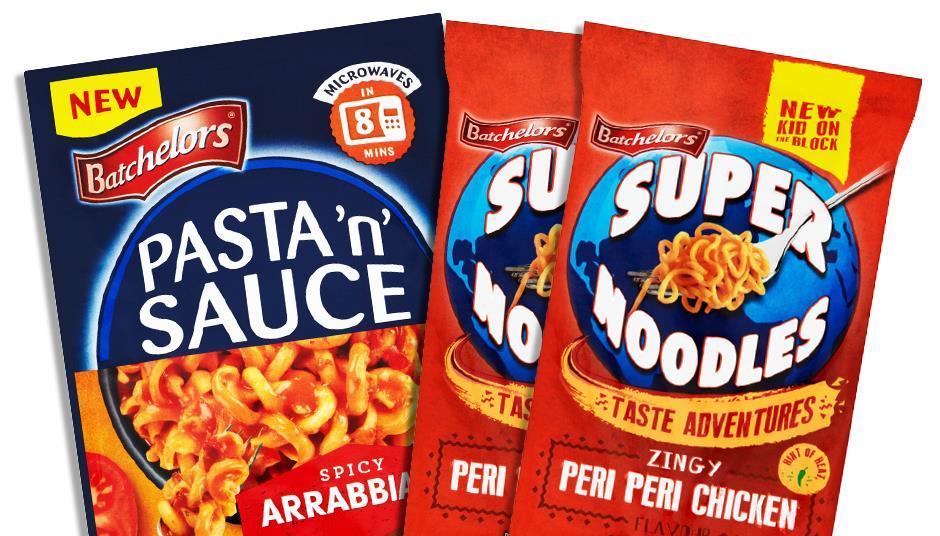 Batchelors Pasta and Super Noodles get 'modern flavours' | News | The Grocer