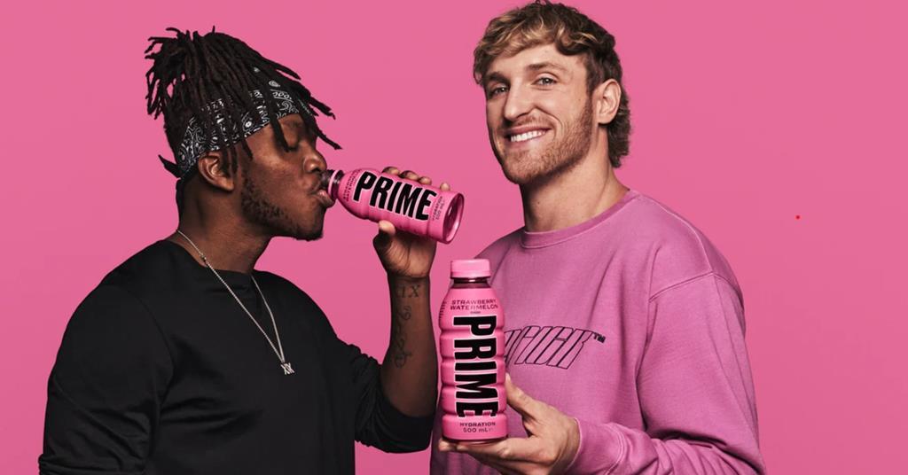 KSI and Logan Paul's Prime drink to 'finally' be sold at Tesco