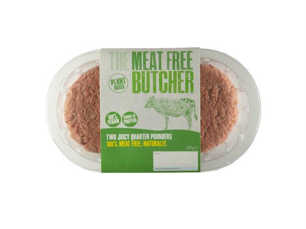 Aldi Unveils Own Label Plant Based Burger News The Grocer