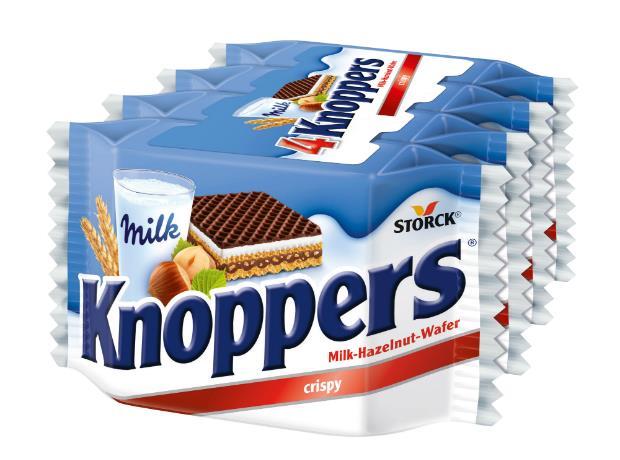 Knoppers 25g – Sweet Mint