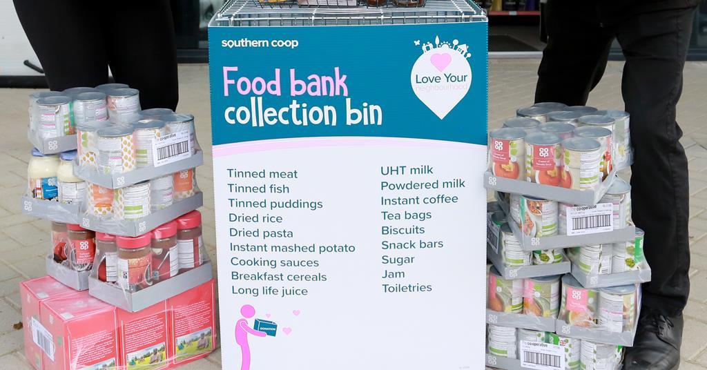 Southern Coop sets up fund for food banks with £5,000 donation News