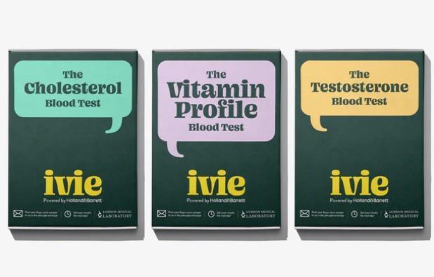 Ivie Testosterone Blood Test At-home Testing Kit