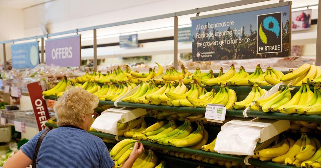 supermarket dating banane