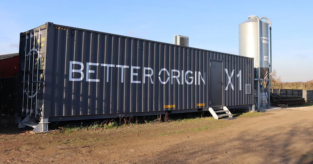 How shipping container bug farms could solve poultry’s soya problem ...