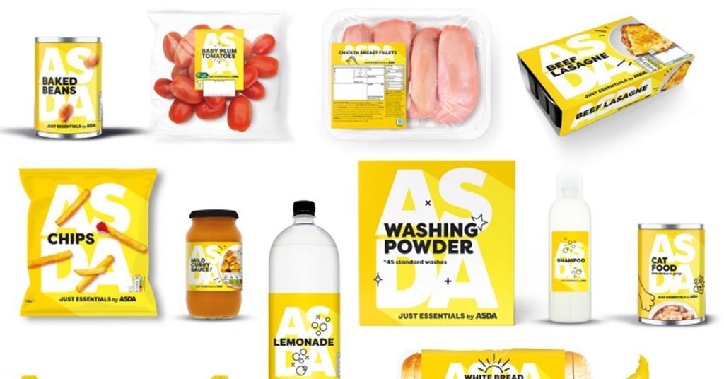 Asda records best results for two years as Just Essentials wins over