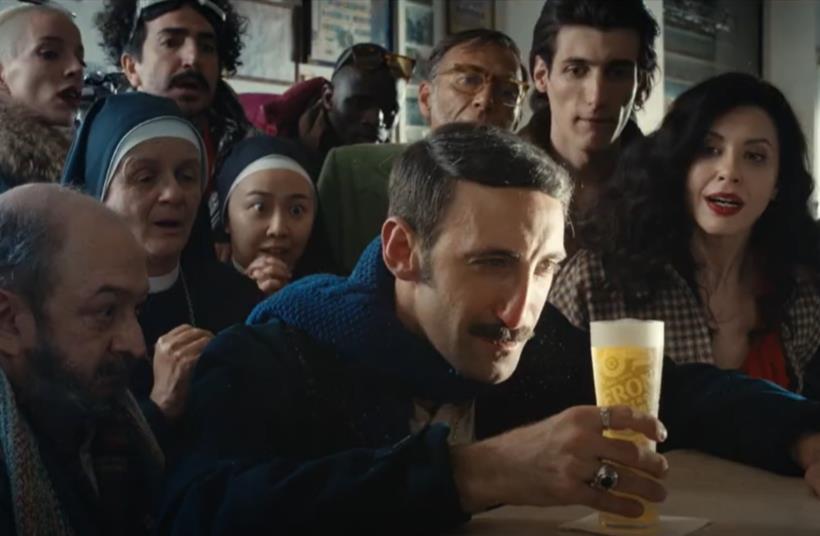 Peroni braves the snow for first winter campaign | Comment & Opinion ...