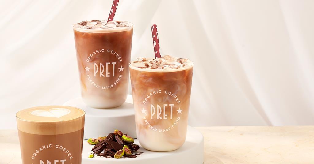 Pret a Manger launches Dubai-Style drinks and dessert range