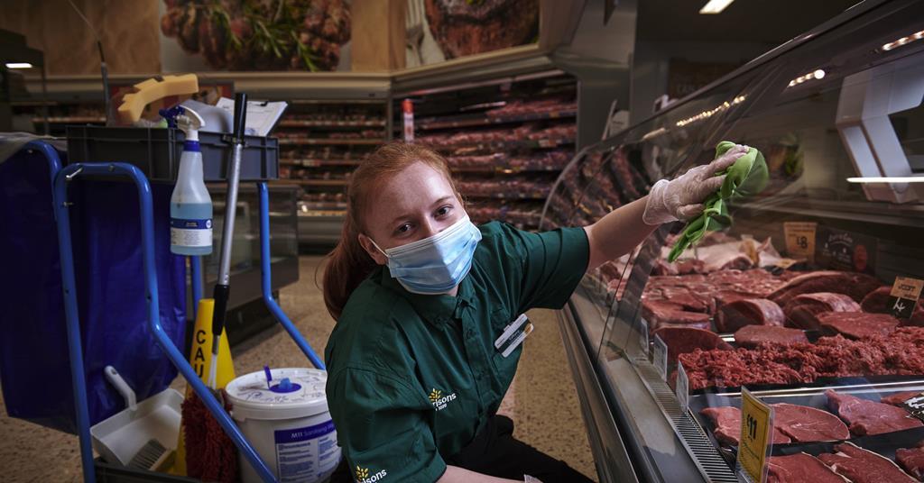 Morrisons pledges Covid store deep clean to make shoppers feel safer News The Grocer