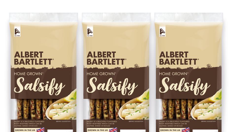 Albert Bartlett Brings Back Forgotten Veg Salsify News The Grocer Albert Bartlett Brings Back Forgotten Veg Salsify News The Grocer