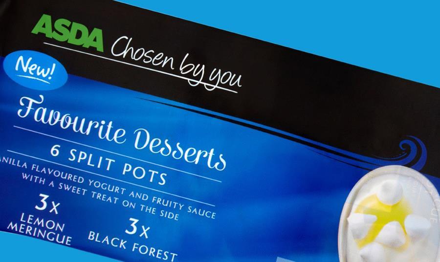 ASDA Chocolate Digestive Split Pot Yogurt - ASDA Groceries