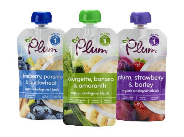 Plum deals baby food