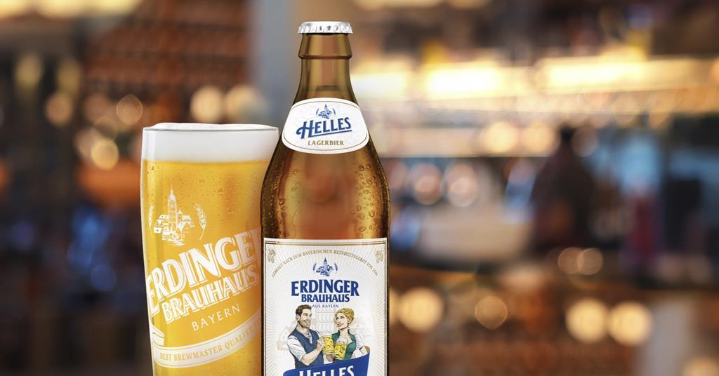 Erdinger adds Brauhaus Helles to tap UK demand for continental lager