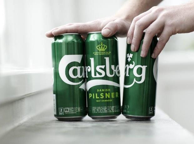 Carlsberg unveils rebrand for flagship 'green' pilsner | News | The Grocer