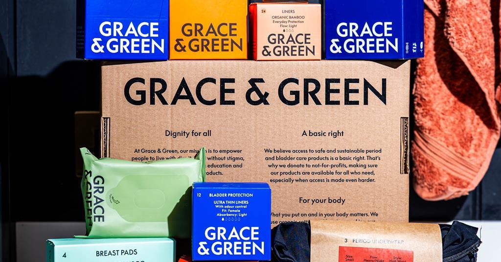 Grace & Green expands into bladder care for new mums
