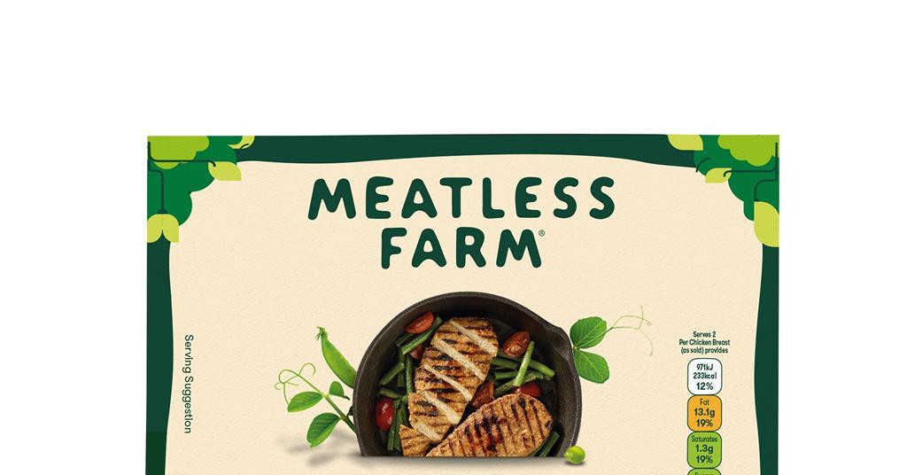Meatless Farm to launch chicken fillet alternative in time for