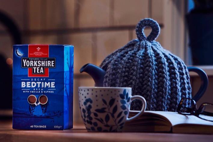 Taylors of Harrogate Yorkshire Tea Decaf Bedtime Brew 40 Tea Bags