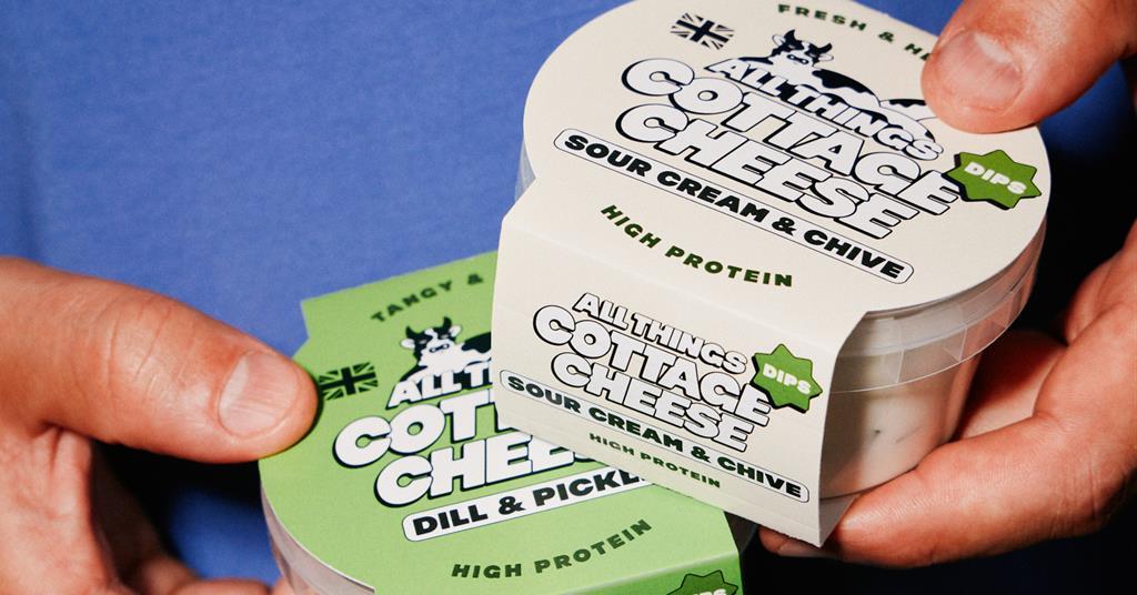 All Things launch into dips with cottage cheese dip lines