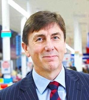 Former Tesco CFO Laurie McIlwee becomes chairman of Red Rickshaw - Vimarsana News