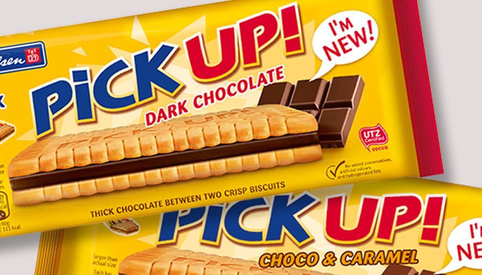 Pick Up chocolate biscuit bars get new flavours News The Grocer