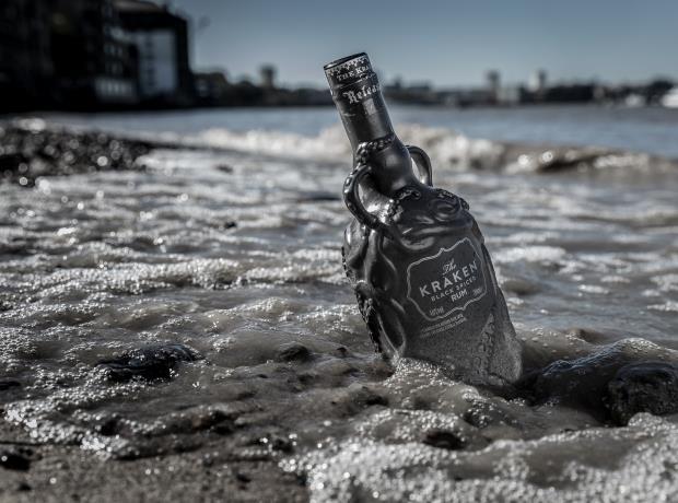 The Kraken Black Spiced Rum 70Cl - Tesco Groceries