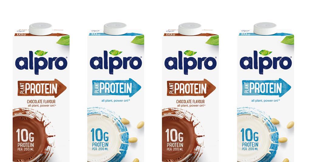 Alpro Soya High Protein Chocolate Long Life Drink