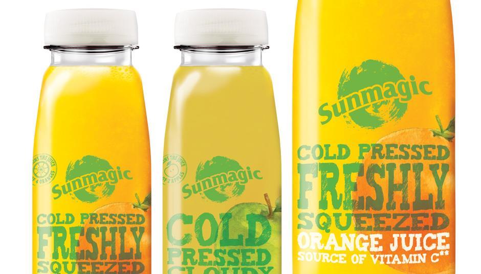 Sunmagic juice brand gets first NFC and cold-pressed ranges | News ...