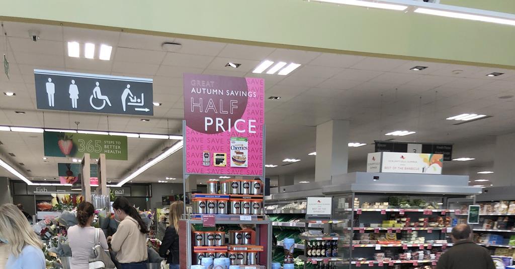 ‘Clean and wellordered’ atmosphere at winning Waitrose Grocer 33 The Grocer