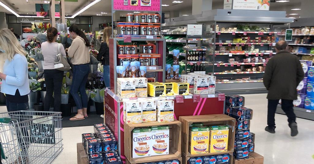 ‘Clean and wellordered’ atmosphere at winning Waitrose Grocer 33 The Grocer